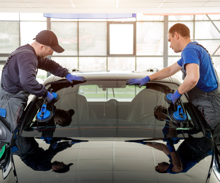 Remplacement pare-brise